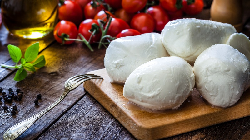 vergelijkende test mozzarella beste merk